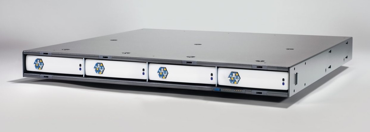 Kaleidescape 1U+ Movie Server with faceplate removed