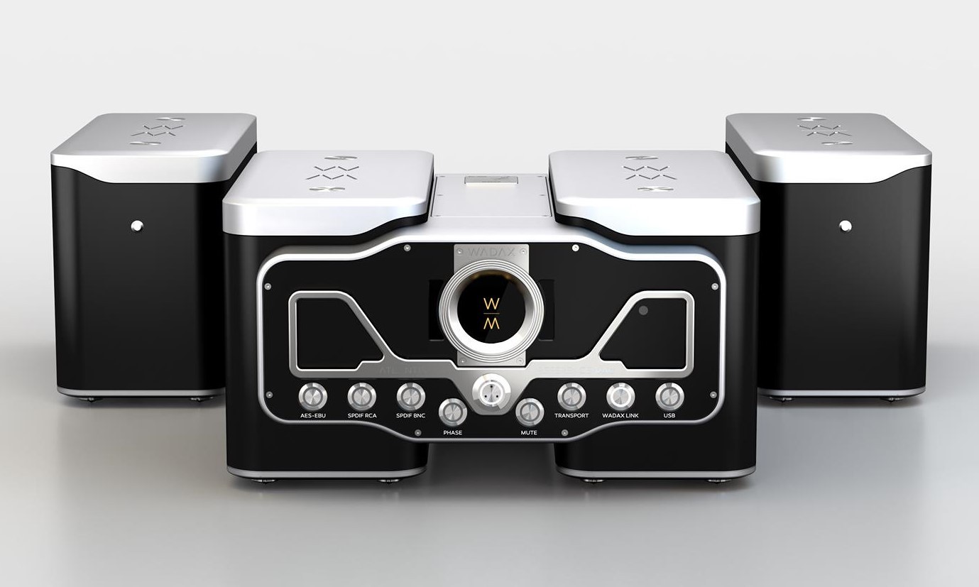 WADAX Reference DAC with two Mono Power Supplies