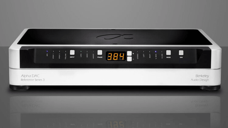 Berkeley Audio Design Alpha DAC Reference Series 3 MQA